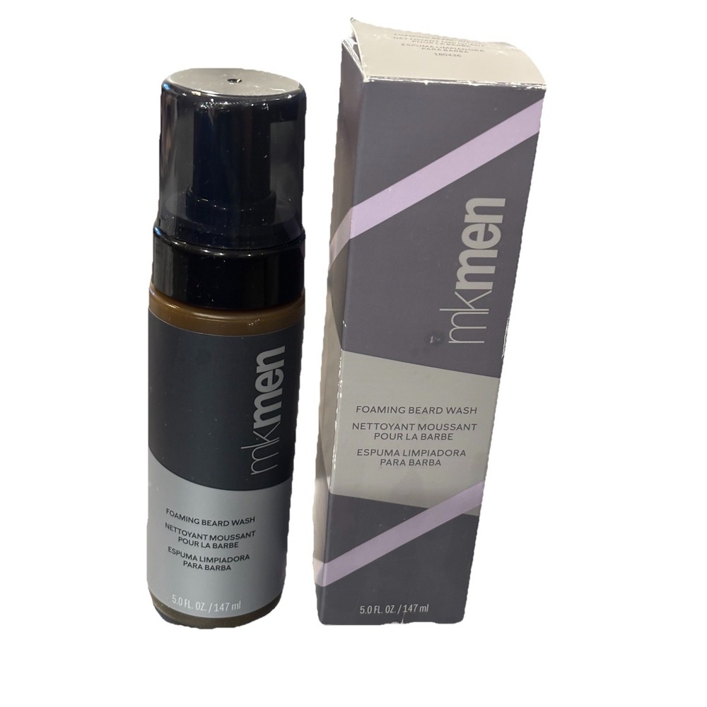 MARY KAY MK MEN~FOAMING BEARD WASH/CLEANSER~180436-FULL SIZE